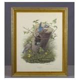 Richard Sloan Bird Print