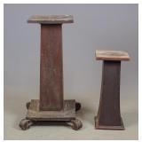 Pedestals
