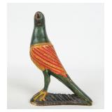 Folk Art Carved Bird