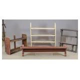 Primitive Shelves