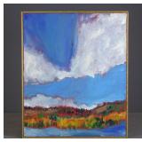 Autumn Landscape Painting