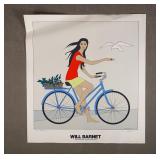 Will Barnett Signed Print