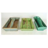 Three Cutlery Boxes