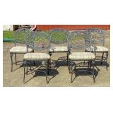 Set of (6) Patio Chairs
