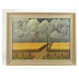 John Rogers Cox Print