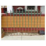 Cast Iron Gate