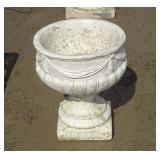 Poured Stone Urn