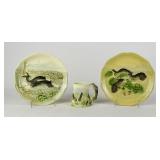 Majolica Plates Lot
