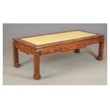 Asian Mahogany Coffee Table