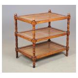 English Faux Bamboo Table