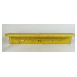 Painted Wall Shelf