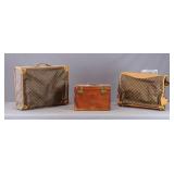 Louis Vuitton Style Suite Cases