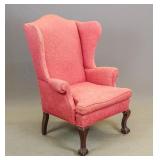 19th c. Wing Chair