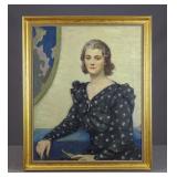 Augustus Vincent Tack Portrait Painting