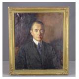 Walter Sherwood Portrait Painting