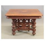 Victorian Oak Dining Table