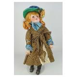 German Bisque Doll