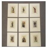 Collection of Spy Prints