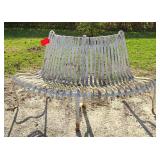 Metal Garden Bench