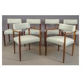 Set of (6) Mid Century Modern Chairs