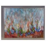 E. P. Welsh Abstract Paining