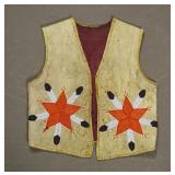 Native American Beaded Vest