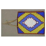 Native American Beaded Pouch