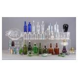 Glassware & Bottle Lot