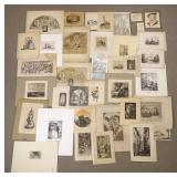 Print & Etchign Lot