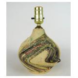 Nemadji Pottery Lamp