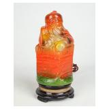 Tiffin Co. Santa Claus Lamp