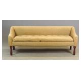 19th c. Primitive Settee