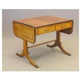 Mahogany Sofa Table