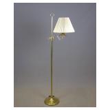 Brass Floor Lamp