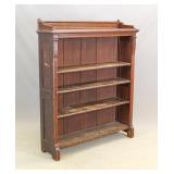 Victorian Eastlake Bookcase