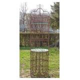Wrought Iron Plant Hanger