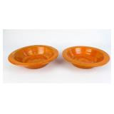 Jugtown-ware Bowls