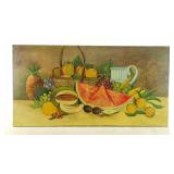 Painting: 19th c. Still Life