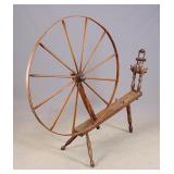 19th c. Spinning Wheel
