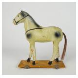 Pull Horse Toy