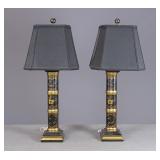 Pair Table Lamps