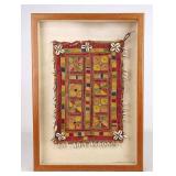 Framed Banjara Textile
