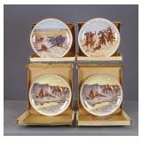 Frederic Remington Gorham Plates