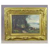 Painting: 19th c. Landscape