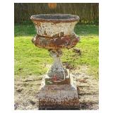 Cast Iron Urn