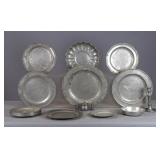 Antique Pewter Lot