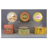 Advertising Tins