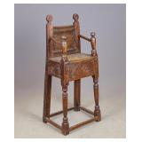 Jacobean High Chair