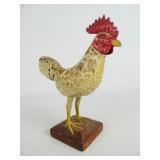 Folk Art Carved Bird