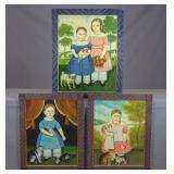 Contemp. Painting Lot